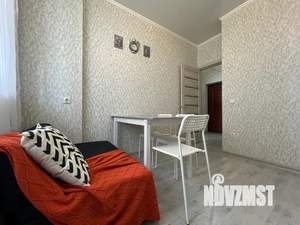 1-к квартира, посуточно, 44м2, 8/18 этаж