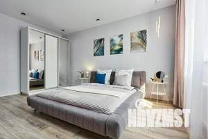 1-к квартира, посуточно, 46м2, 16/20 этаж