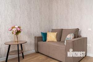 1-к квартира, посуточно, 45м2, 1/1 этаж