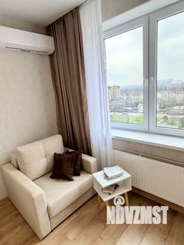 1-к квартира, посуточно, 41м2, 16/21 этаж