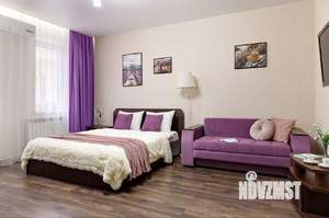 1-к квартира, посуточно, 43м2, 1/1 этаж