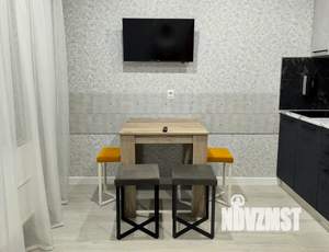 1-к квартира, посуточно, 40м2, 5/16 этаж