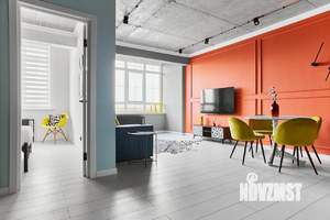 2-к квартира, посуточно, 75м2, 1/1 этаж