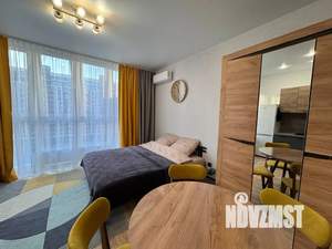 Студия квартира, посуточно, 28м2, 9/18 этаж