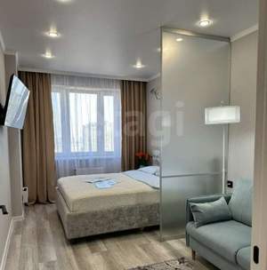 1-к квартира, на длительный срок, 34м2, 16/24 этаж