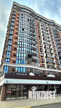 1-к квартира, на длительный срок, 43м2, 8/17 этаж