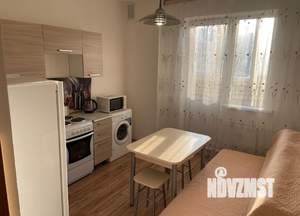 1-к квартира, на длительный срок, 41м2, 17/19 этаж