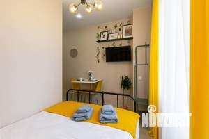 1-к квартира, посуточно, 24м2, 1/1 этаж