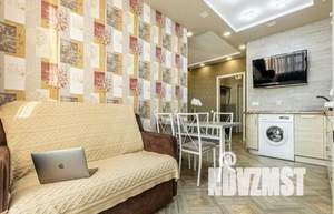 2-к квартира, посуточно, 45м2, 1/1 этаж