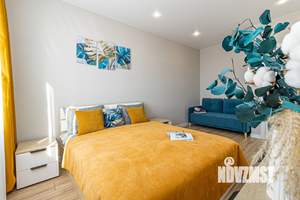 1-к квартира, посуточно, 38м2, 8/16 этаж