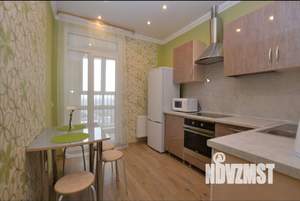 1-к квартира, посуточно, 41м2, 1/1 этаж