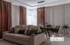 2-к квартира, на длительный срок, 86м2, 18/25 этаж