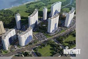 1-к квартира, на длительный срок, 38м2, 6/25 этаж