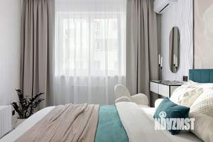 1-к квартира, на длительный срок, 42м2, 5/17 этаж