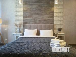 1-к квартира, посуточно, 50м2, 15/24 этаж