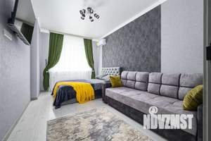 1-к квартира, посуточно, 45м2, 1/1 этаж