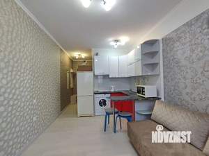 Студия квартира, на длительный срок, 20м2, 9/16 этаж