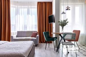 1-к квартира, посуточно, 31м2, 1/1 этаж