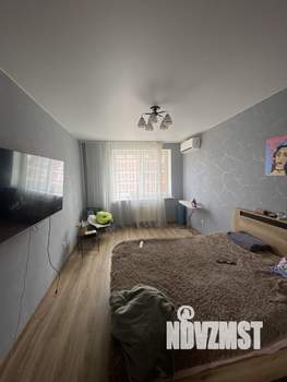 1-к квартира, на длительный срок, 41м2, 4/7 этаж