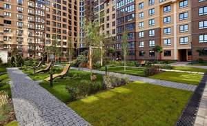 Студия квартира, на длительный срок, 30м2, 2/16 этаж