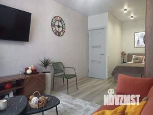 1-к квартира, посуточно, 40м2, 12/23 этаж