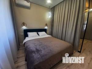 1-к квартира, посуточно, 40м2, 12/17 этаж