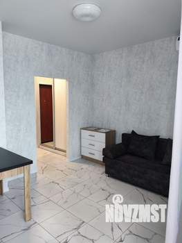 Студия квартира, на длительный срок, 30м2, 3/18 этаж