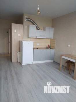 Студия квартира, на длительный срок, 27м2, 4/17 этаж