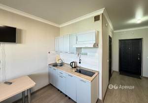 Студия квартира, на длительный срок, 30м2, 4/13 этаж