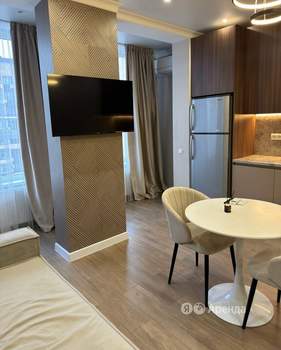 Студия квартира, на длительный срок, 27м2, 19/20 этаж