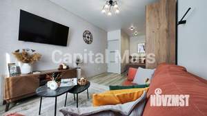 1-к квартира, на длительный срок, 39м2, 12/22 этаж