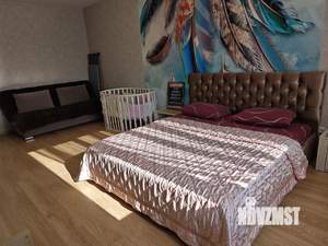 1-к квартира, посуточно, 45м2, 1/1 этаж