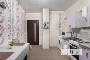 1-к квартира, посуточно, 41м2, 14/17 этаж