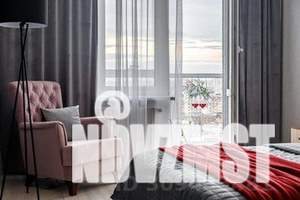 1-к квартира, посуточно, 39м2, 14/21 этаж