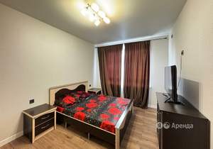 1-к квартира, на длительный срок, 50м2, 6/16 этаж