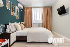 1-к квартира, посуточно, 41м2, 1/1 этаж