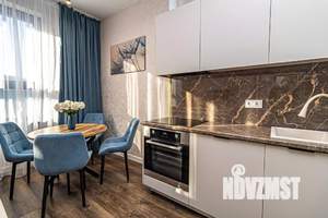 1-к квартира, посуточно, 48м2, 1/1 этаж