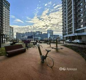 Студия квартира, на длительный срок, 18м2, 3/20 этаж