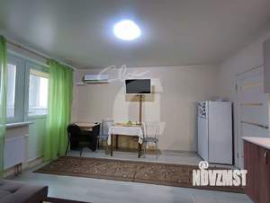 Студия квартира, на длительный срок, 25м2, 6/9 этаж