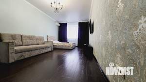 1-к квартира, посуточно, 48м2, 11/16 этаж