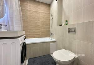 Студия квартира, на длительный срок, 23м2, 2/16 этаж