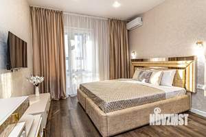 1-к квартира, посуточно, 49м2, 15/25 этаж