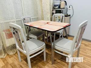 1-к квартира, на длительный срок, 40м2, 12/17 этаж