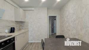 1-к квартира, на длительный срок, 38м2, 4/23 этаж