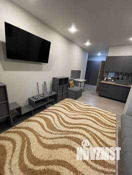 Студия квартира, на длительный срок, 28м2, 17/19 этаж