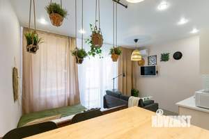 1-к квартира, посуточно, 27м2, 1/1 этаж