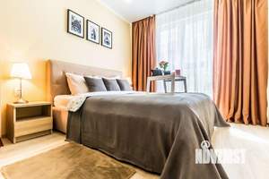 1-к квартира, посуточно, 40м2, 1/1 этаж