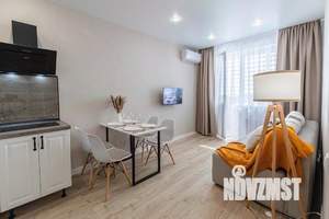 1-к квартира, посуточно, 52м2, 1/1 этаж