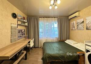 Студия квартира, на длительный срок, 19м2, 2/5 этаж