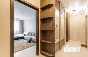 1-к квартира, посуточно, 45м2, 1/1 этаж
